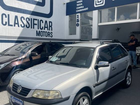 VOLKSWAGEN GOL 1.6 MI RALLYE 8V FLEX 4P MANUAL G.III